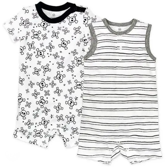 HONEST organic baby rompers - Picture 1 of 5